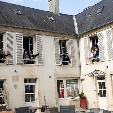 ホテル Belle Normandy バイユー エクステリア 写真
