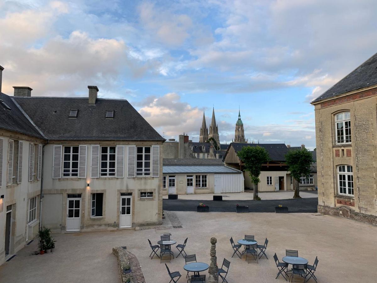 ホテル Belle Normandy バイユー エクステリア 写真