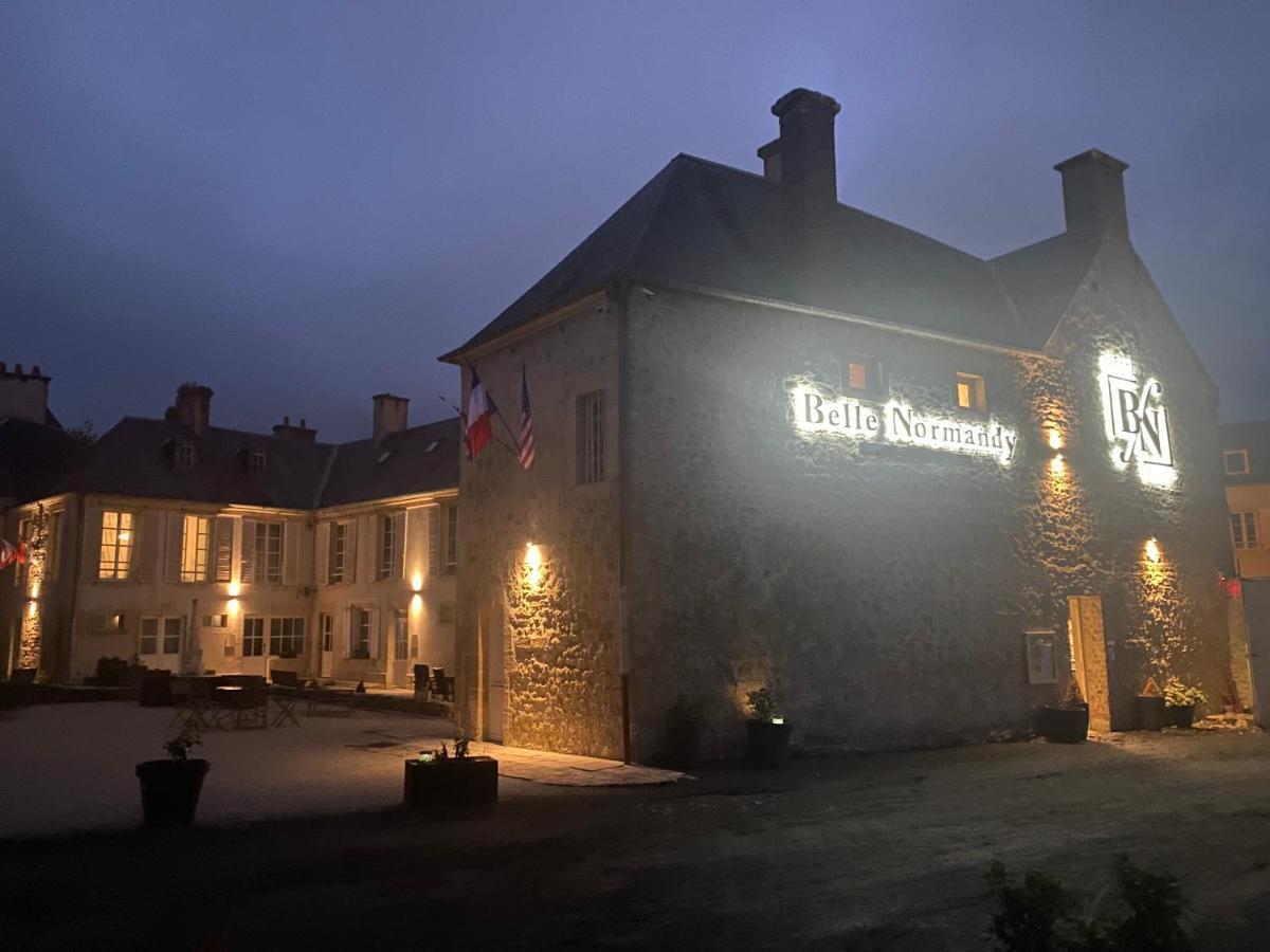 ホテル Belle Normandy バイユー エクステリア 写真