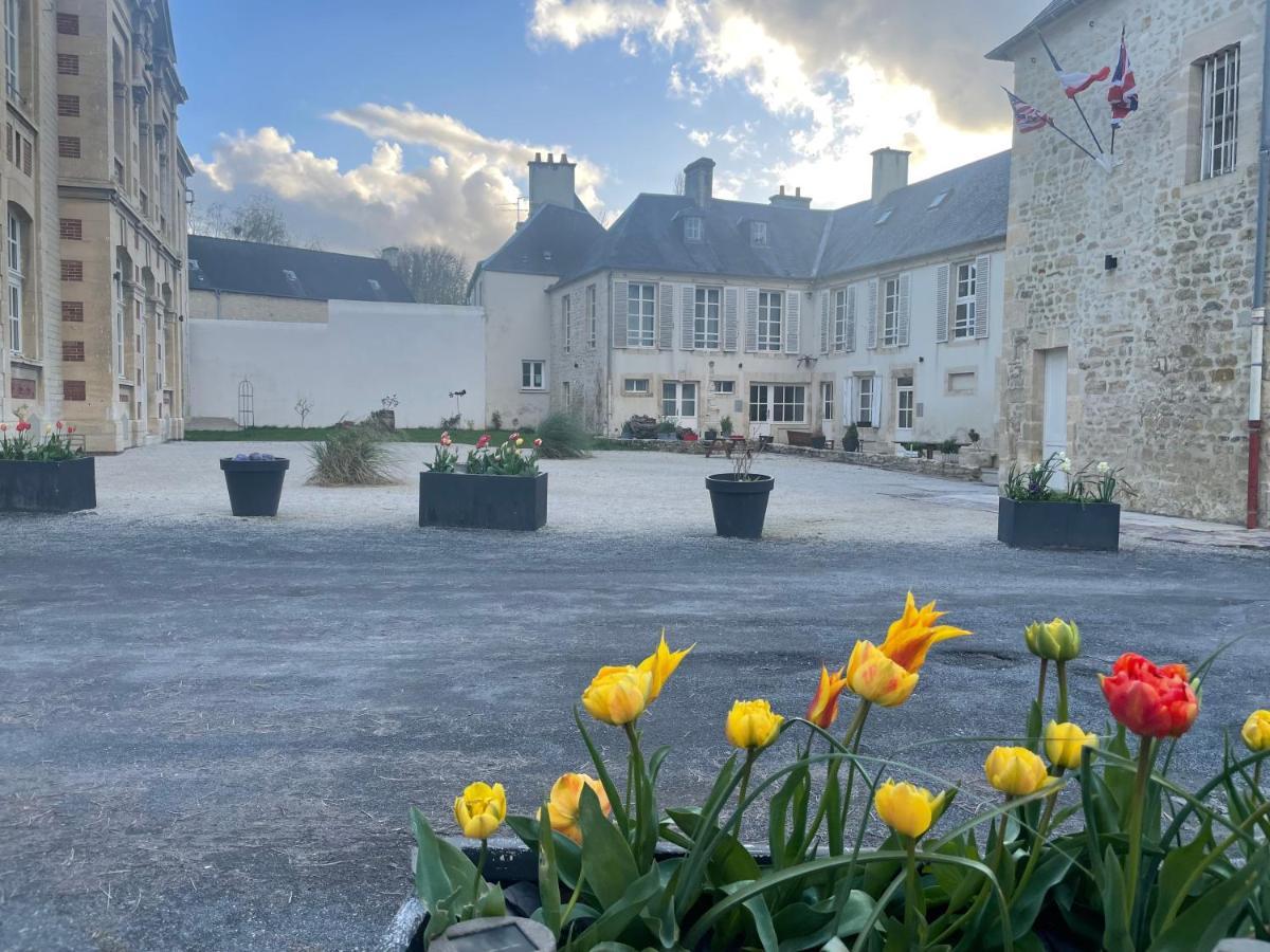 ホテル Belle Normandy バイユー エクステリア 写真