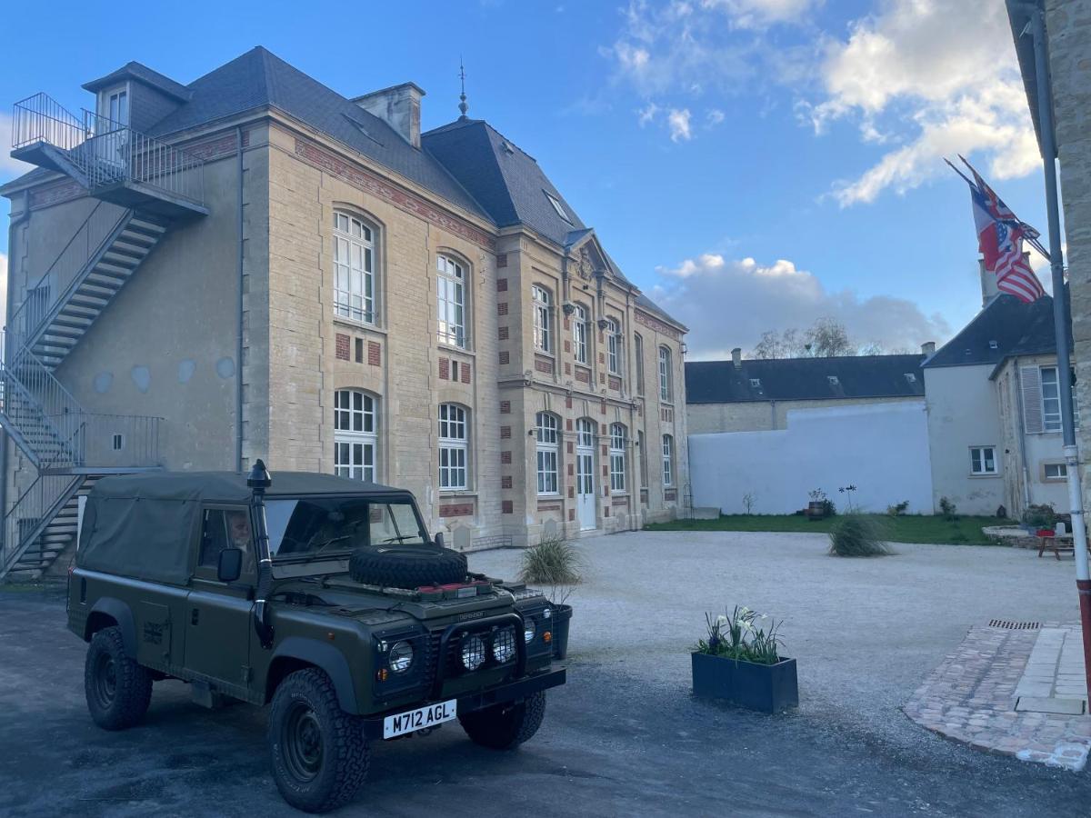 ホテル Belle Normandy バイユー エクステリア 写真