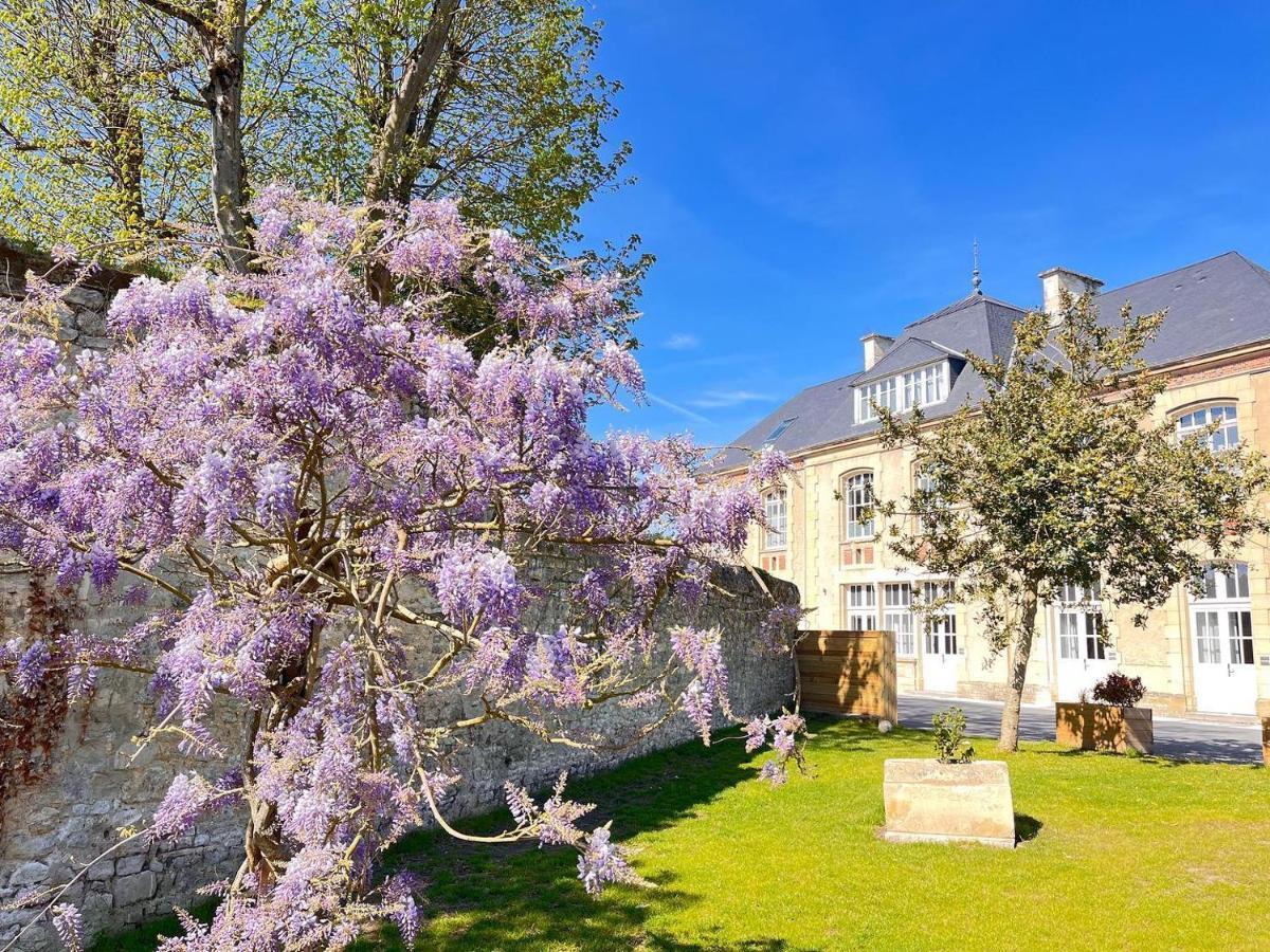 ホテル Belle Normandy バイユー エクステリア 写真