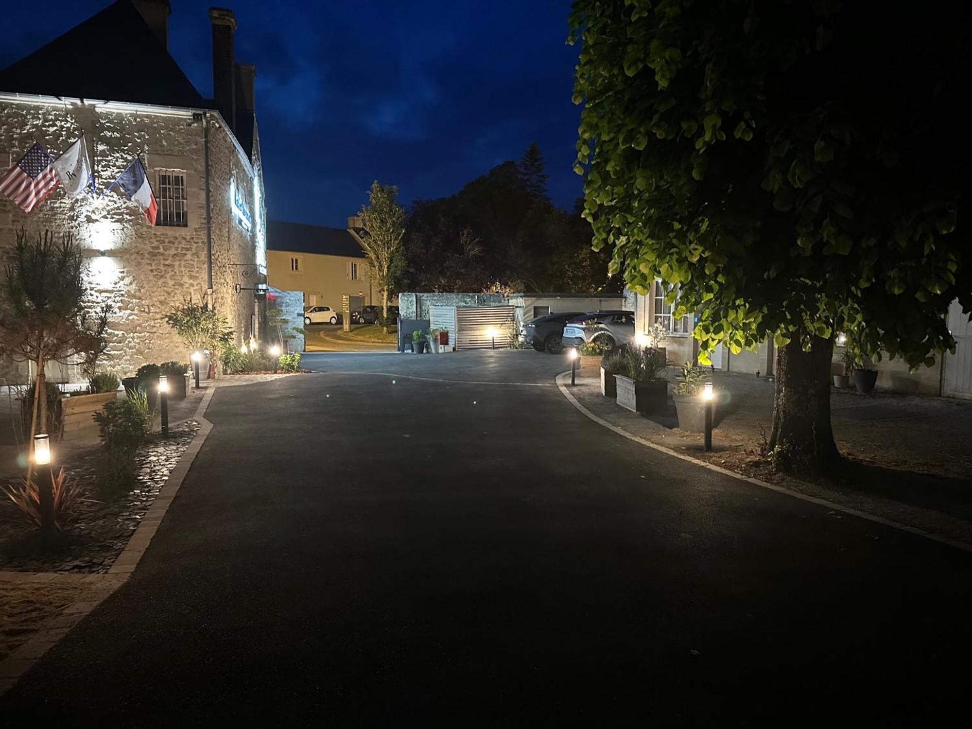 ホテル Belle Normandy バイユー エクステリア 写真